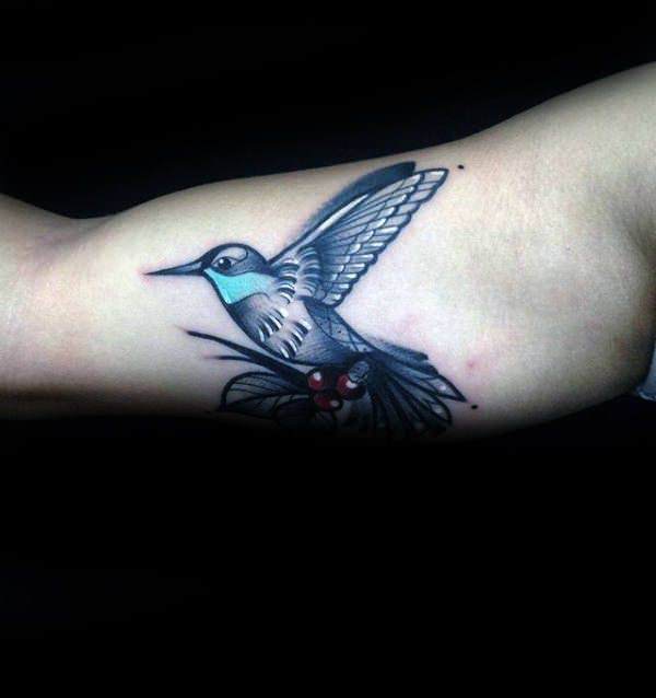 tatuaje colibri 1503
