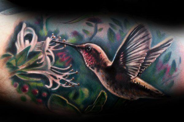 tatuaje colibri 1594