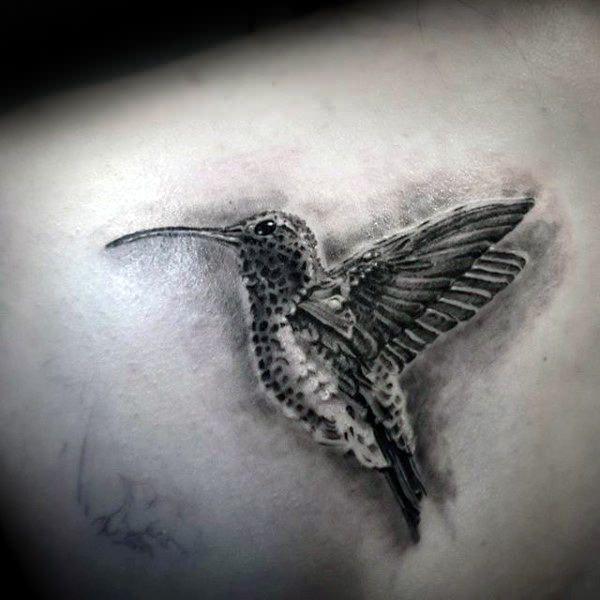 tatuaje colibri 1607