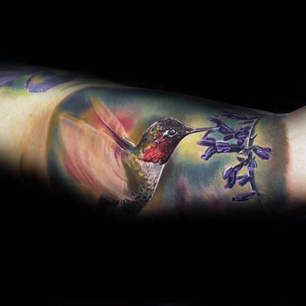 tatuaje colibri 268