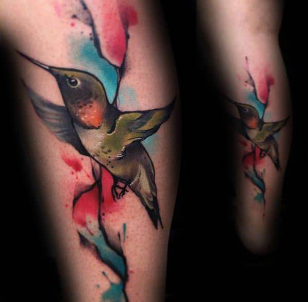 tatuaje colibri 294