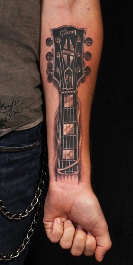 tatuaje musica 674