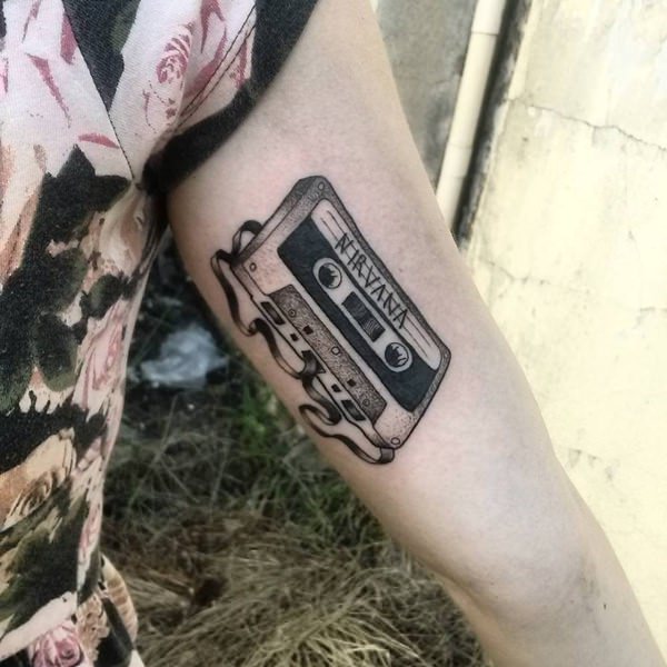 tatuaje musica 804
