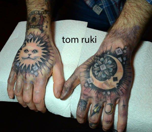tatuaje sol y luna 38