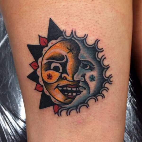 tatuaje sol y luna 64