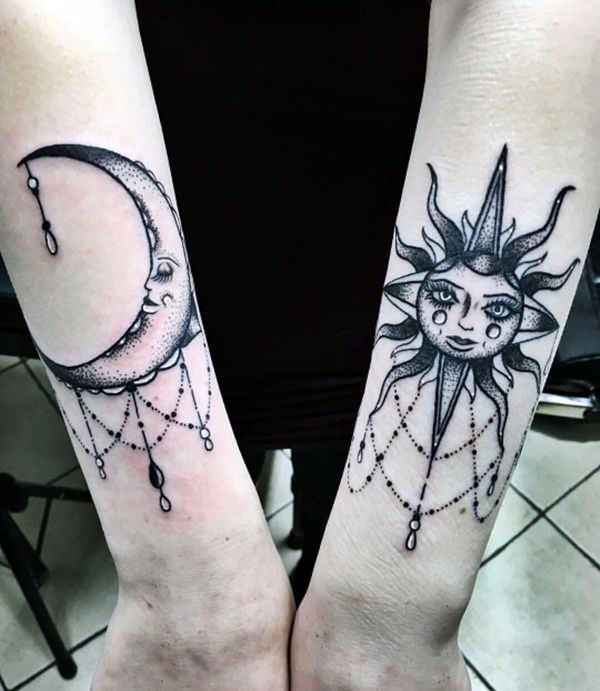 tatuaje sol y luna 779