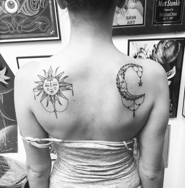 tatuaje sol y luna 844