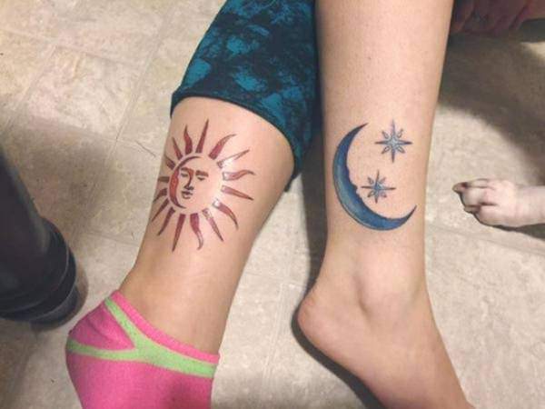 tatuaje sol y luna 935