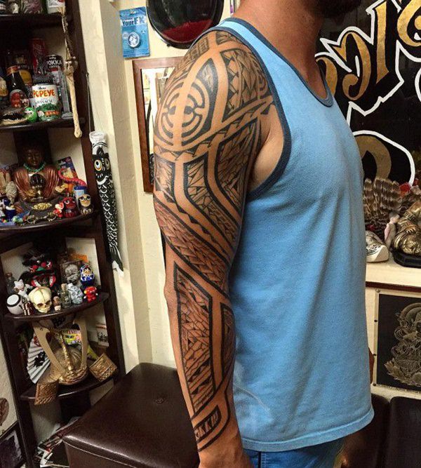 tatuaje tribal 675