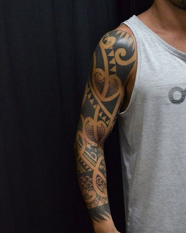 tatuaje tribal 688
