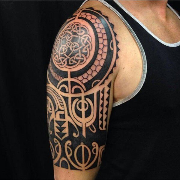 tatuaje tribal 779