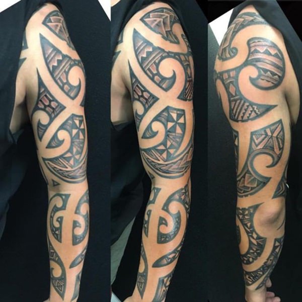 tatuaje tribal 857