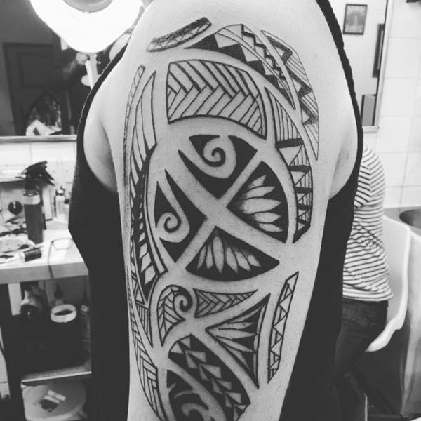 tatuaje tribal 870