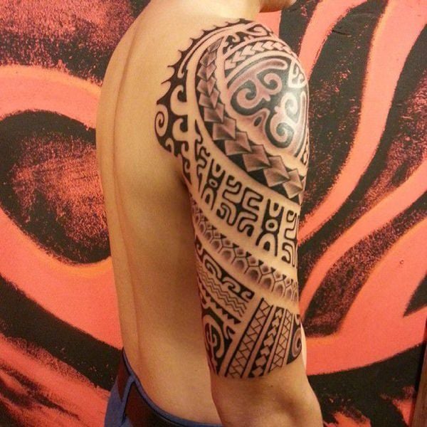 tatuaje tribal 974