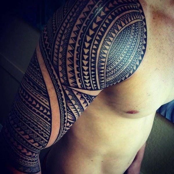 tatuaje tribal 987