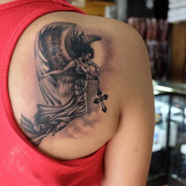 tatuaje angel 134