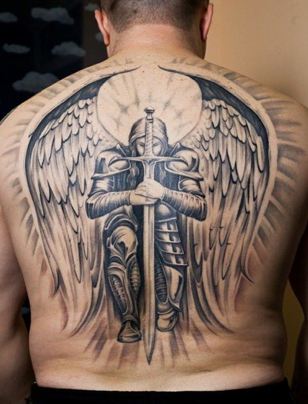 tatuaje angel 135