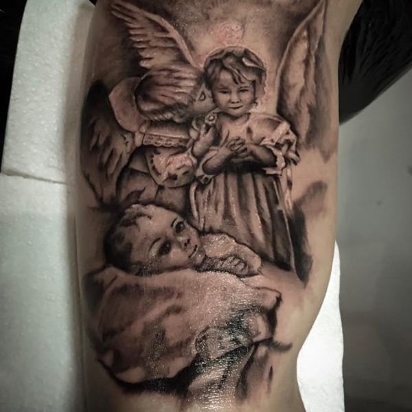 tatuaje angel 145