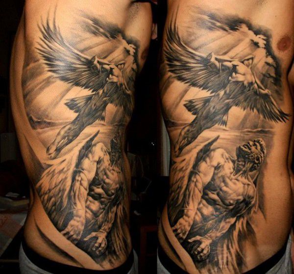 tatuaje angel 156