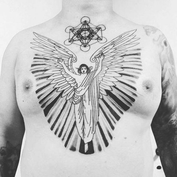tatuaje angel 158