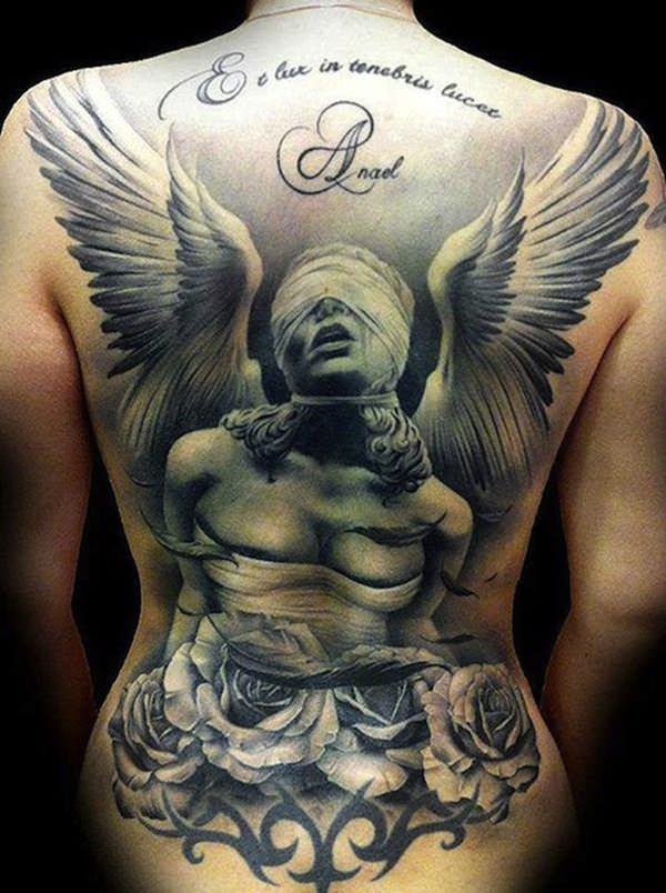 tatuaje angel 164
