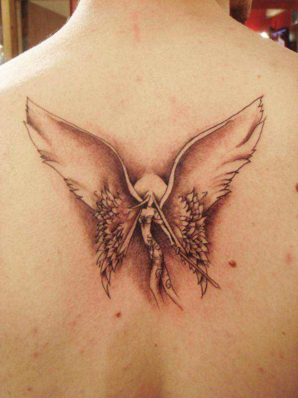 tatuaje angel 171