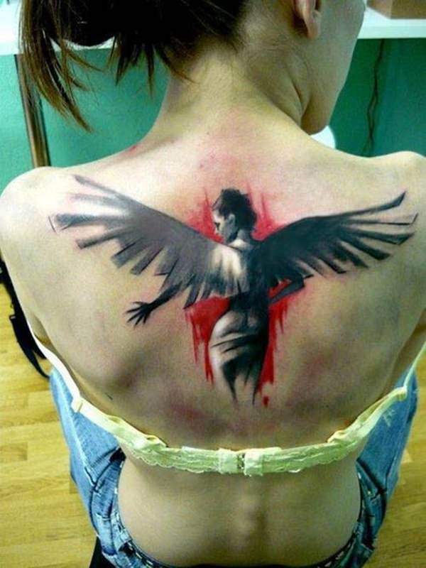 tatuaje angel 177