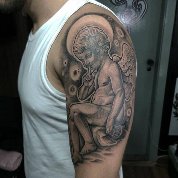 tatuaje angel 181