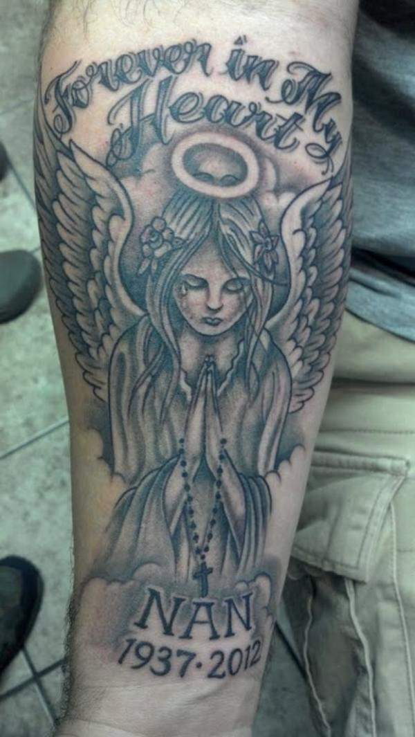 tatuaje angel 191
