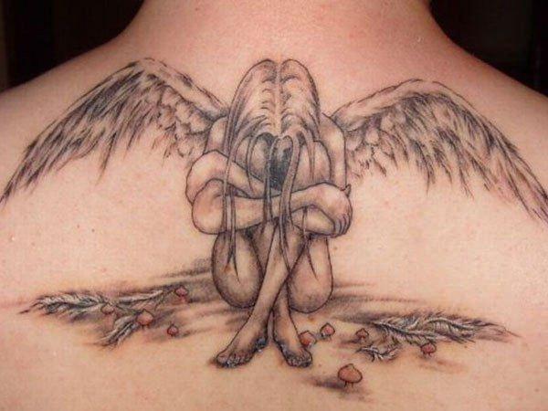 tatuaje angel 195