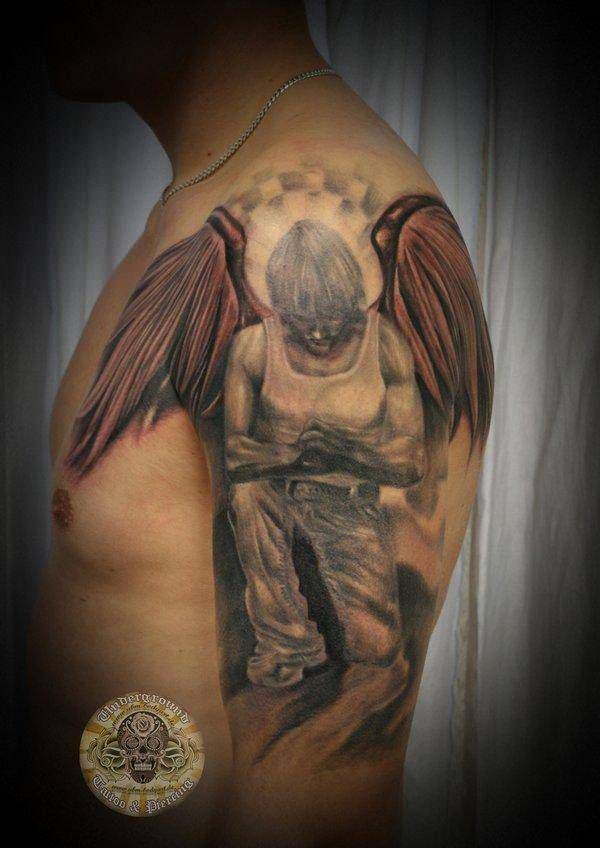 tatuaje angel 200