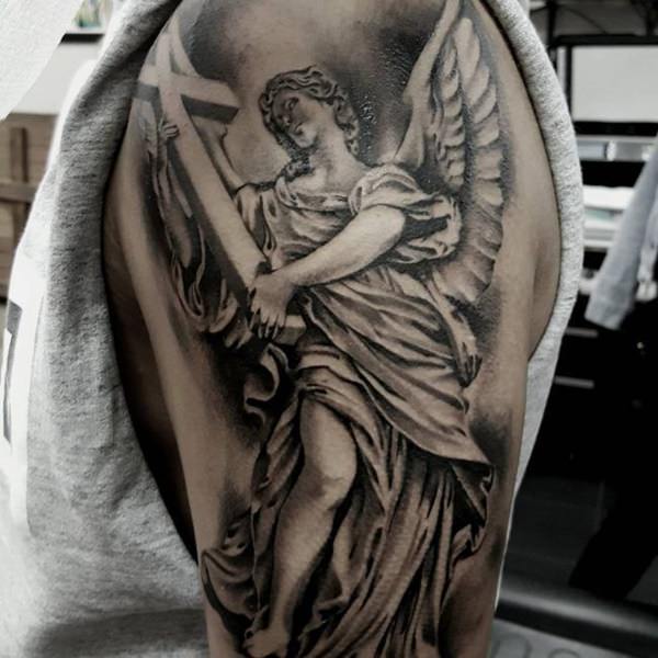 tatuaje angel 207