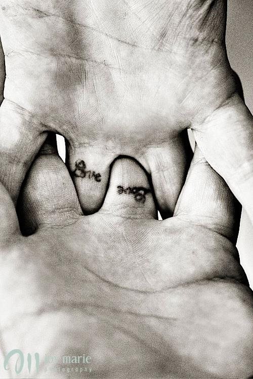 04 tatuaje anillo pareja