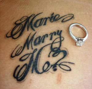 40 tatuaje anillo pareja