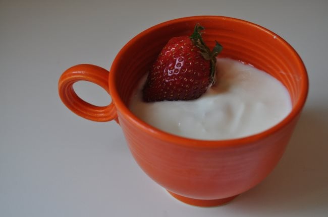 El yogur: alto valor biológico y propiedades curativas