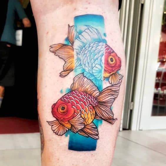 tatuaje para un piscis 24