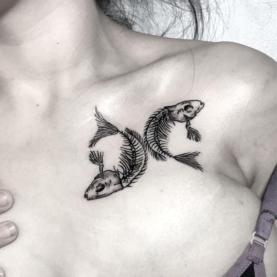 tatuaje para un piscis 32