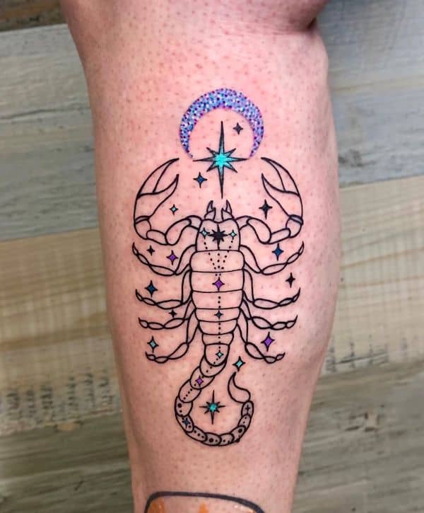 tatuaje para un escorpio 07