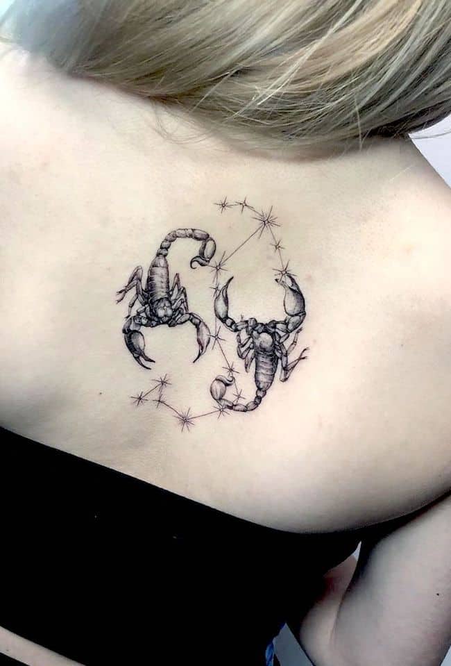 tatuaje para un escorpio 09