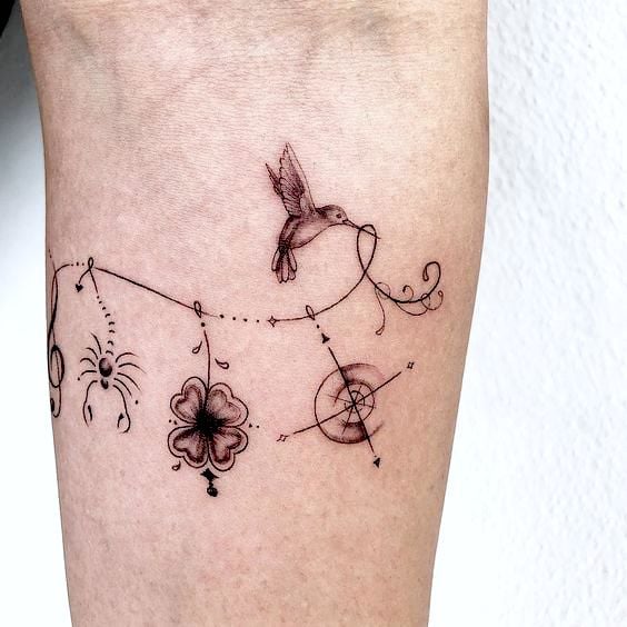 tatuaje para un escorpio 49