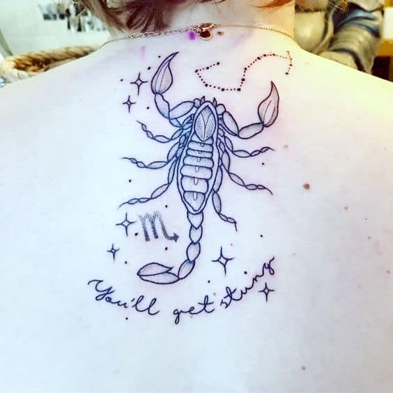 tatuaje para un escorpio 51