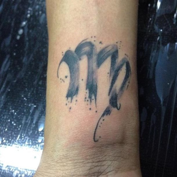 tatuaje signo virgo 121