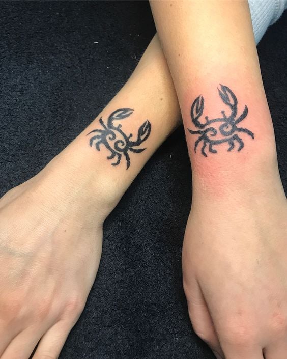 tatuaje signo zodiaco cancer 14