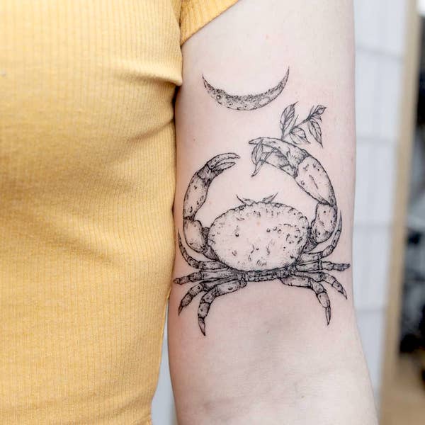 tatuaje signo zodiaco cancer 39