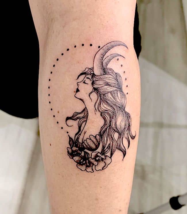 tatuaje signo zodiaco capricornio 27