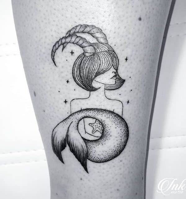 tatuaje signo zodiaco capricornio 69