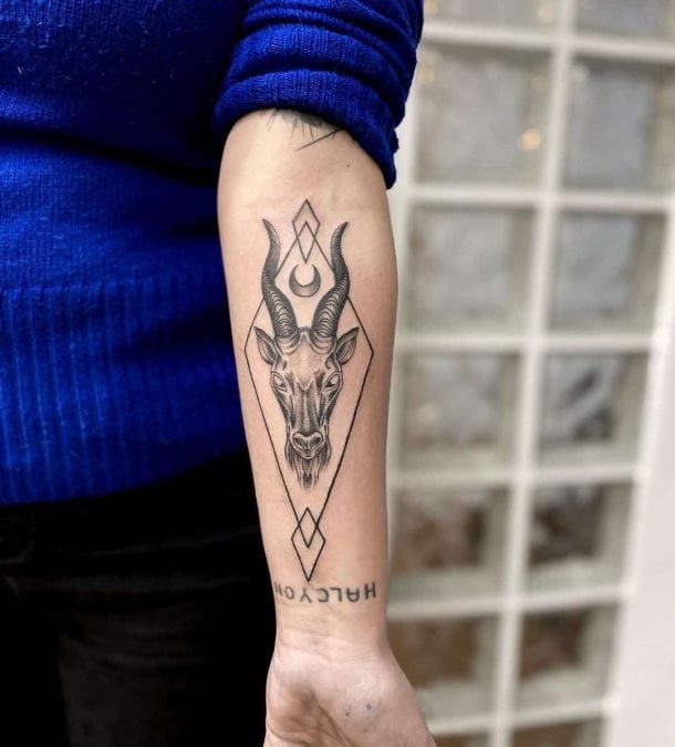 tatuaje signo zodiaco capricornio 82