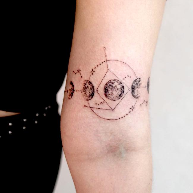 tatuaje signo zodiaco libra 76