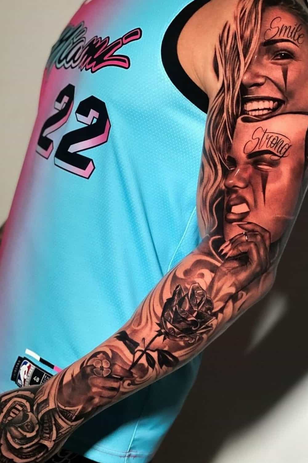 tatuaje brazo completo para hombre 28