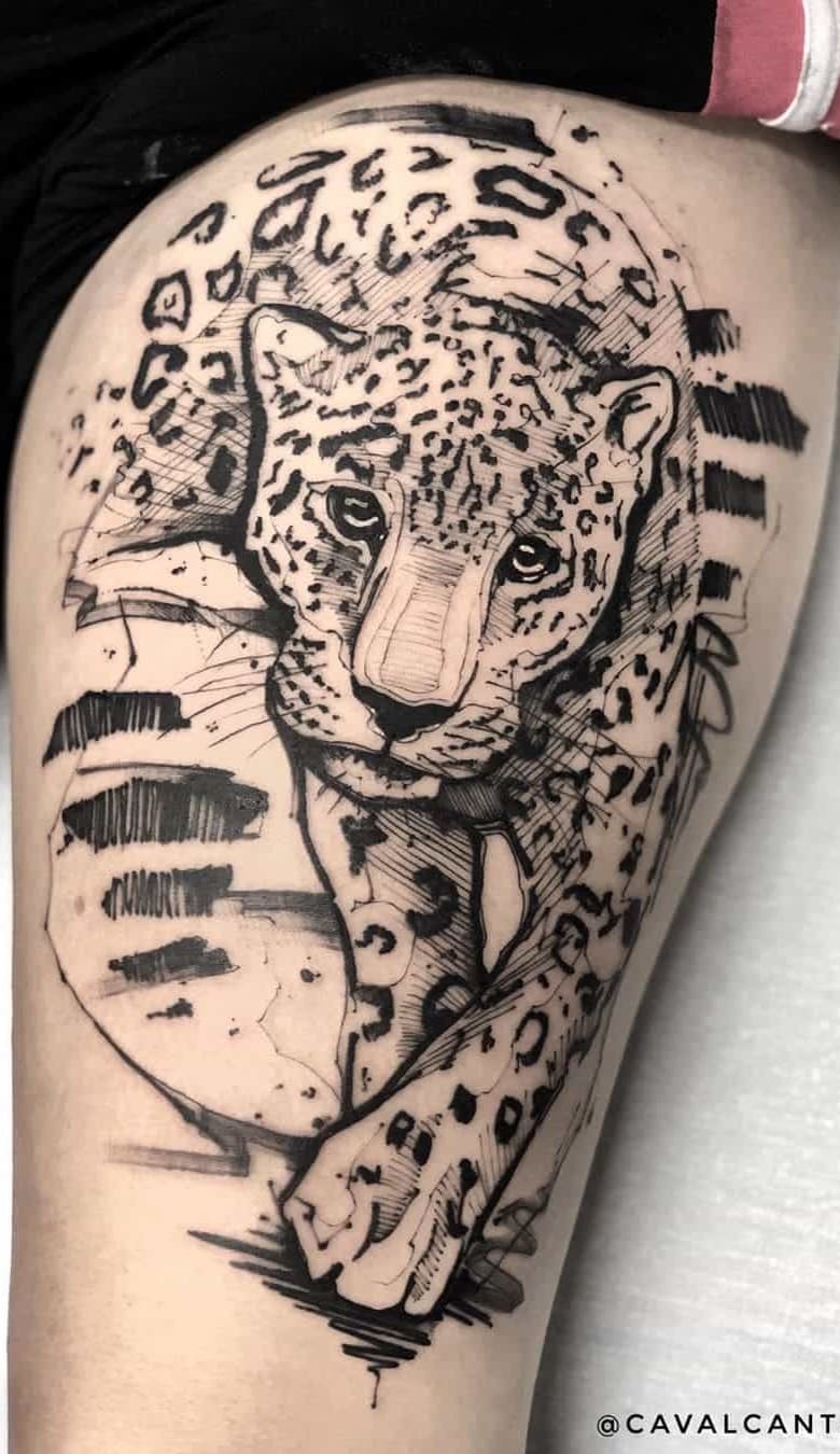 Tatuajes del Puma: El grandioso significado que esconde